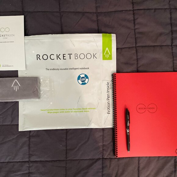 Rocketbook Core Reusable Notebook (Never used after opening) - Picture 1 of 3